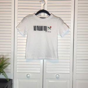 Michelle No Thank You shirt